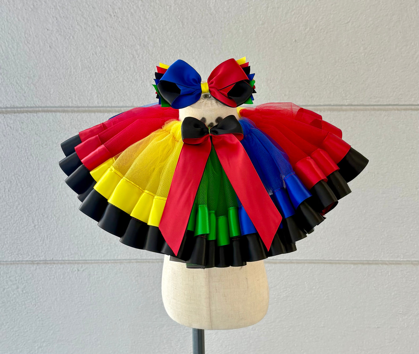 Uno Themed Tutu Set, Girls/Baby Sizes Available