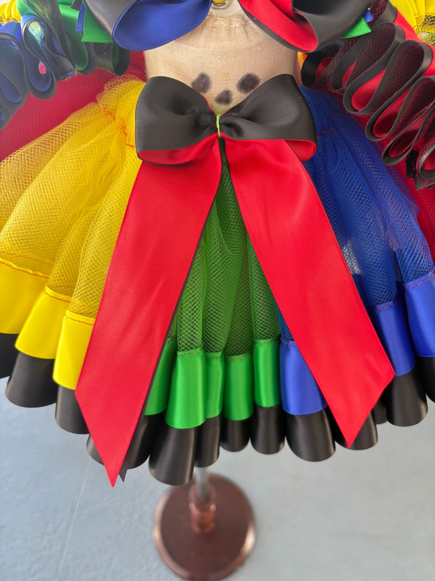 Uno Themed Tutu Set, Girls/Baby Sizes Available