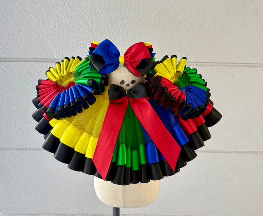 Uno Themed Tutu Set, Girls/Baby Sizes Available
